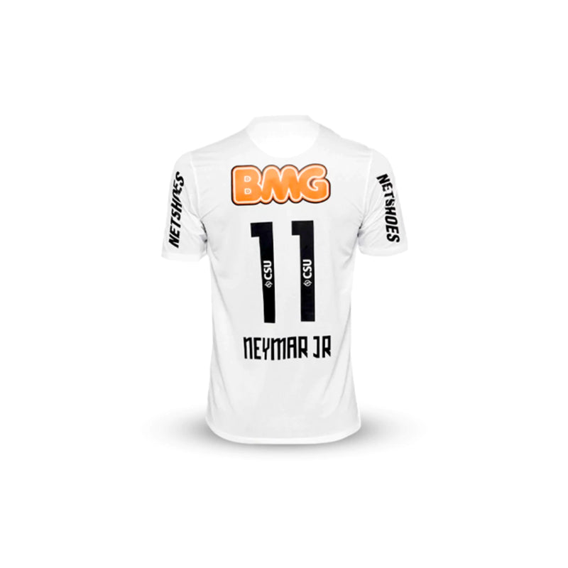 Camisa Santos Titular 2012 - Personalizada NEYMAR JR N°11 -Torcedor Masculina