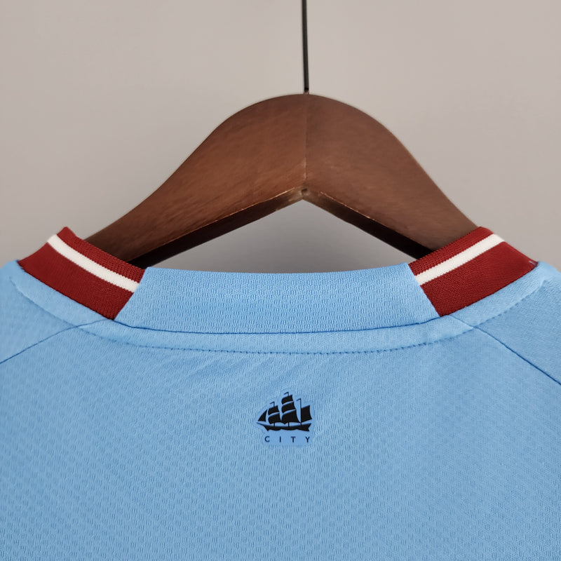Camisa Manchester City I 22/23 - Torcedor Masculina