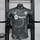 Camisa Barcelona Edição Especial 2024/25 Jogador Masculino - Preta e Branca