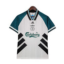 Camisa Liverpool Retrô 1993/1995 Branca