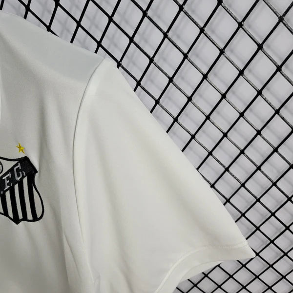 Camisa Santos Titular 1970 Branca- Retrô