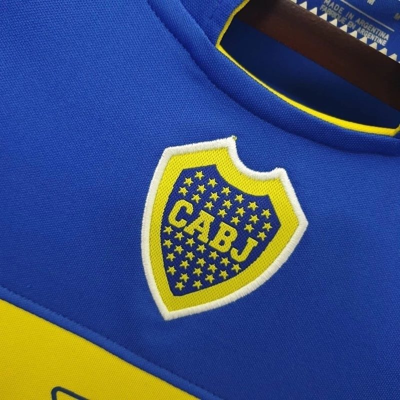 Camisa Retrô Boca Juniors 2005 Home