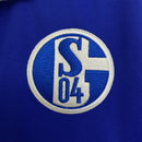 Camisa Retrô Schalke 04 I 2001/02 - Torcedor - Azul