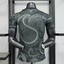 Camisa Barcelona Edição Especial 2024/25 Jogador Masculino - Preta e Branca