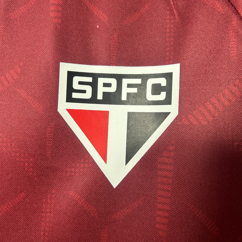 Camisa São Paulo Treino 25/26 - Torcedor Masculina