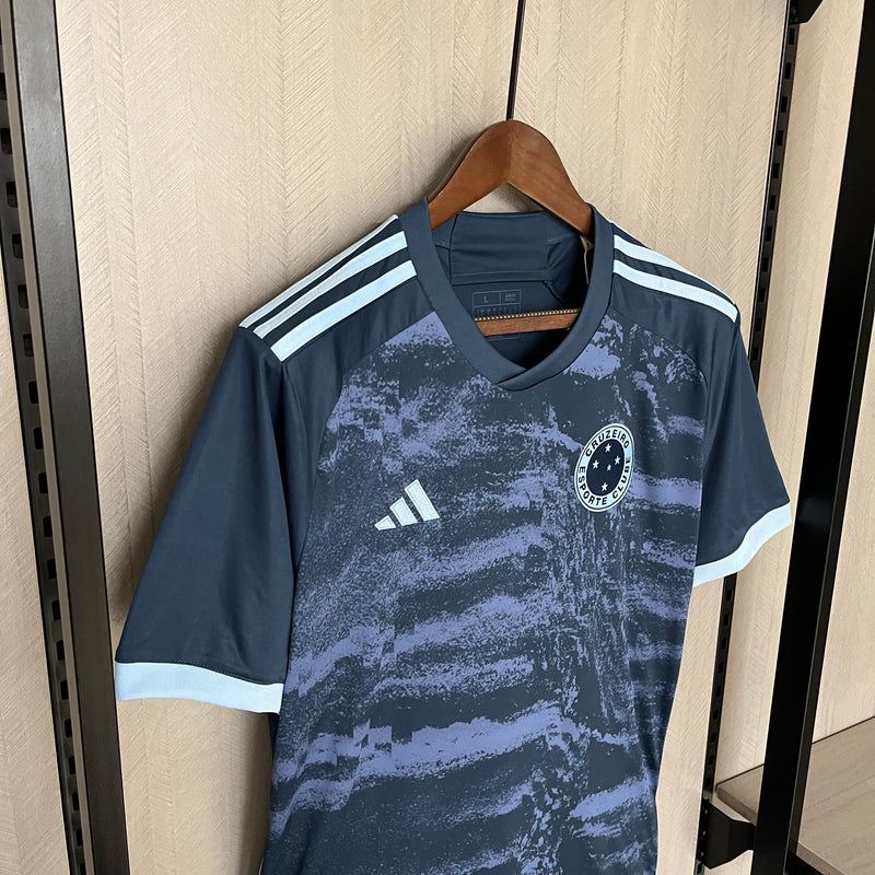 Camisa Cruzeiro III 24/25 - Torcedor Adidas Masculina - Azul escuro