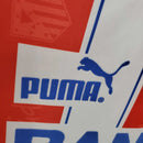 Camisa Atlético de Madrid Retrô 1996/1997 Branca e Vermelha