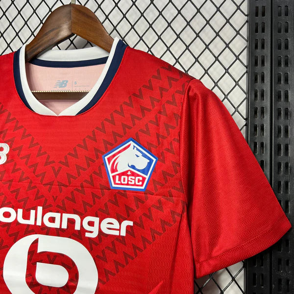 Camisa Lille Home 24/25 - New Balance Torcedor Masculina