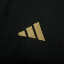 Camisa Seleção Peru II 24/25 - Torcedor Masculina - Preta com detalhes em vermelho e dourado