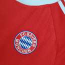 Camisa Retrô Bayern de Munique 2000/2001 - Torcedor - Vermelha