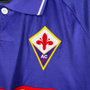 Camisa Retrô Fiorentina I 1998/99 - Manga Longa - Roxa