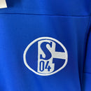 Camisa Retrô Schalke 04 I 2010/11 - Torcedor - Azul