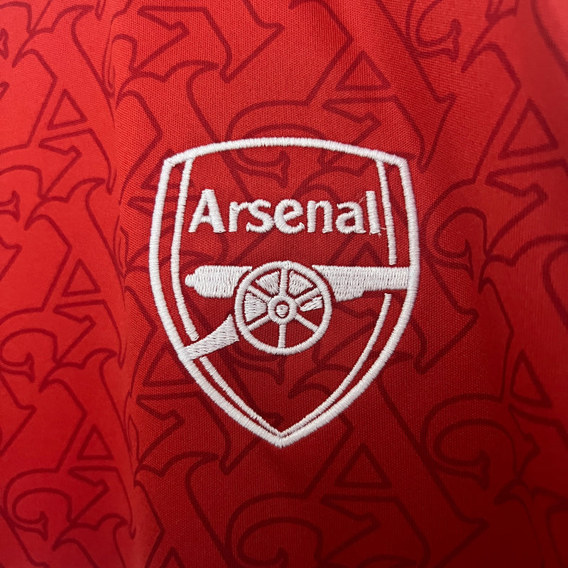 Camisa Arsenal Home 25/26 - Lançamento - Torcedor Masculina