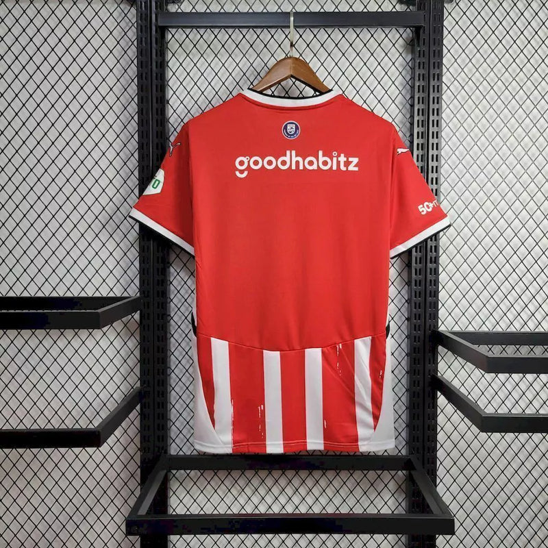 Camisa PSV Home 24/25 - Torcedor Puma Masculino