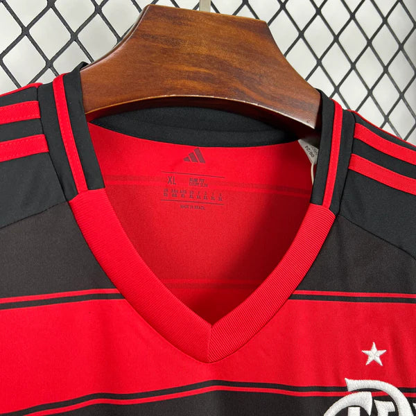 CAMISA DO FLAMENGO HOME 25/26 - TORCEDOR MASCULINA