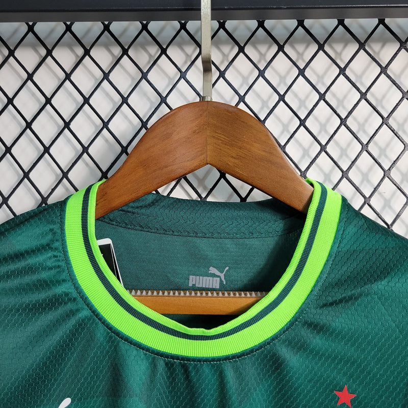 Camisa Oficial do Palmeiras - 23/24 - Feminina - Versão Torcedor - Personalizável