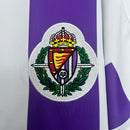 Camisa Retrô Valladolid 95/96 Home - Roxa e branca