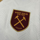 Camisa West Ham United Third 2024/25 - Branca