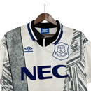 Camisa Retrô Everton Away 1994/95 - Torcedor - Branca