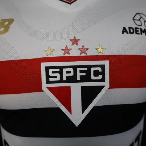 Camisa São Paulo 25/26 - Jogador Masculina - Branca
