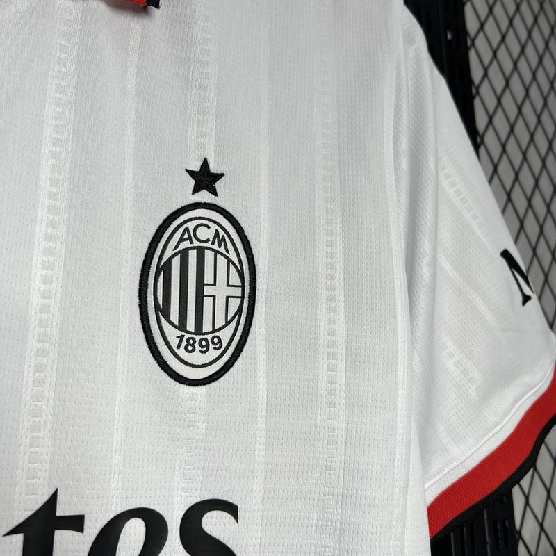 CAMISA DO MILAN 24/25 BRANCO