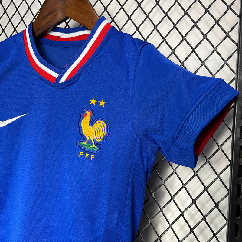 Kit Infantil França Titular 2024/25