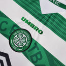 Camisa Celtic Retrô 1998/1999 Verde e Branca