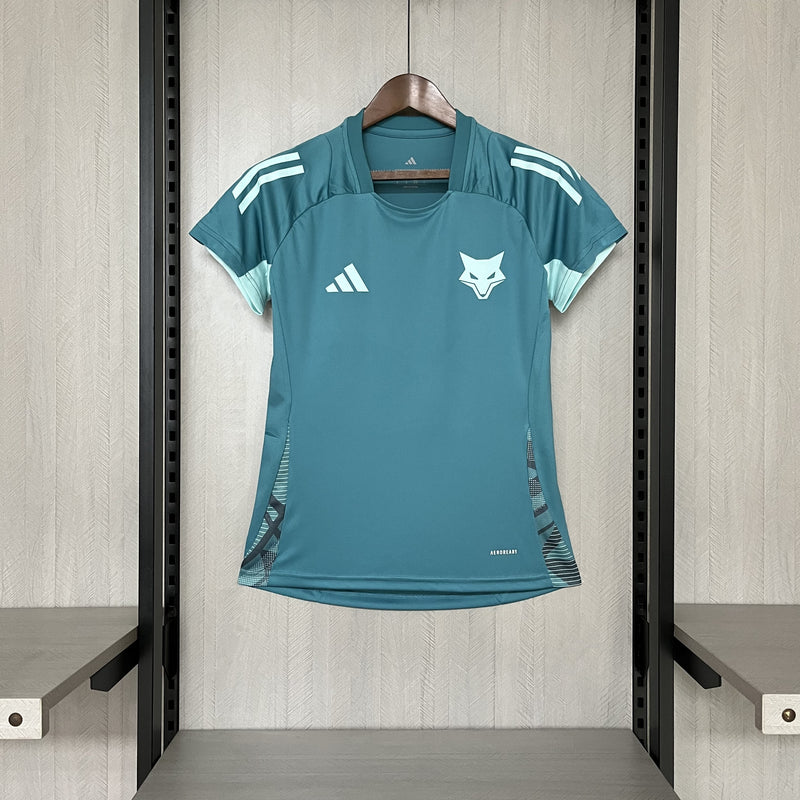 Camisa Cruzeiro Treino 25/26 - Torcedor Feminina - Azul escuro