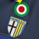 Camisa Retrô Parma Third 1999/2000 - Azul e amarelo