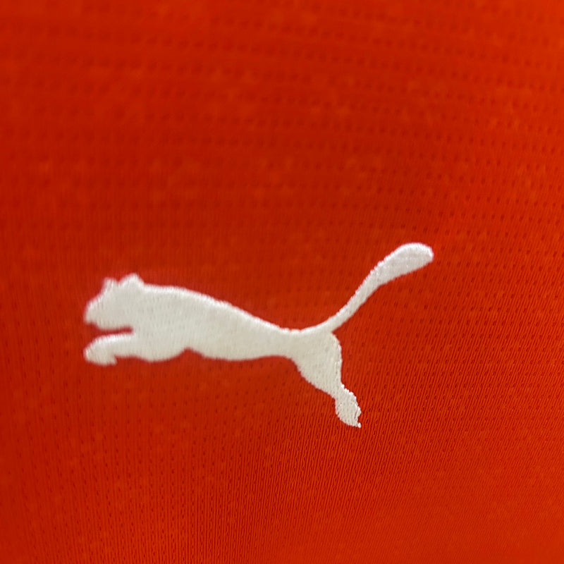 Camisa Seleção Portugal I Manga Longa 25/26 - Vermelho - Torcedor Masculino