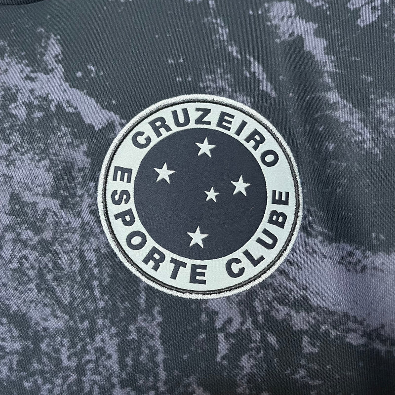 Camisa Cruzeiro III 24/25 - Torcedor Adidas Masculina - Azul escuro