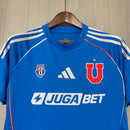 Camisa Universidad de Chile 25/26 - Torcedor Masculina - Azul