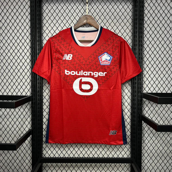 Camisa Lille Home 24/25 - New Balance Torcedor Masculina