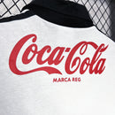 Camisa Retrô Vasco da Gama 1988 - Away - Finta com patrocínio Coca-cola