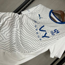 Camisa Al-Hilal II 24/25 - Torcedor Masculina - Branca com detalhes em azul