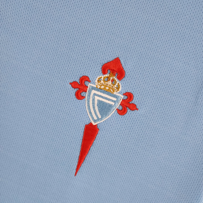 Camisa Retrô Celta de Vigo 2002/04 - Torcedor - Azul
