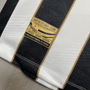 Camisa Santos II 24/25 - Torcedor Masculina - Preta e branca