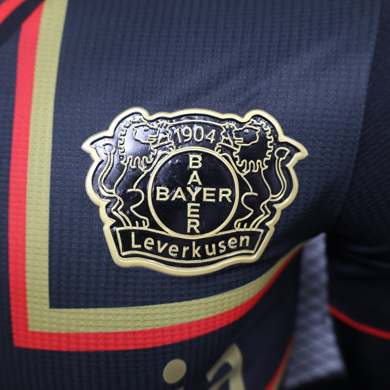Camisa Bayern Leverkusen 2024/25 Bundesliga Champions - Versão torcedor
