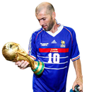 Camisa Retrô Seleção da França I 1998 - Masculina - Azul