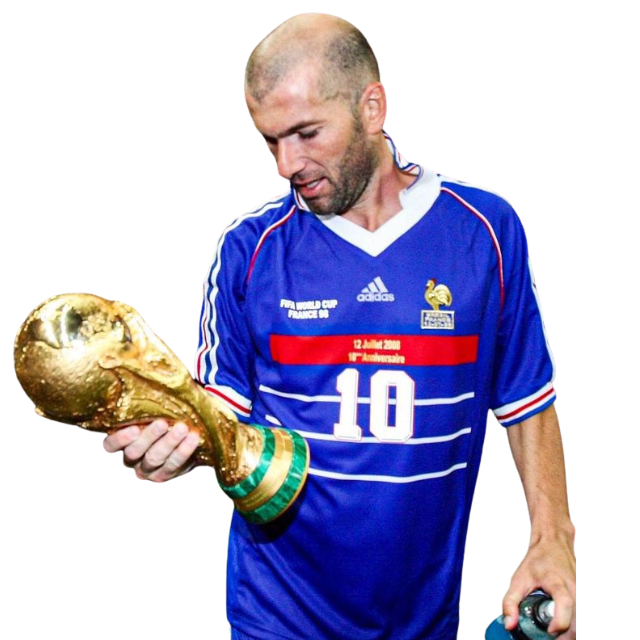 Camisa Retrô Seleção da França I 1998 - Masculina - Azul