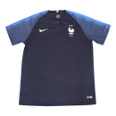 Camisa Retrô Seleção da França I 2018 - Azul