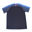 Camisa Retrô Seleção da França I 2018 - Azul