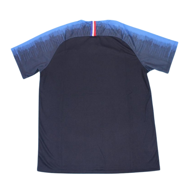 Camisa Retrô Seleção da França I 2018 - Azul