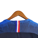 Camisa Retrô Seleção da França I 2018 - Azul