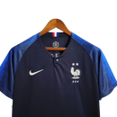Camisa Retrô Seleção da França I 2018 - Azul