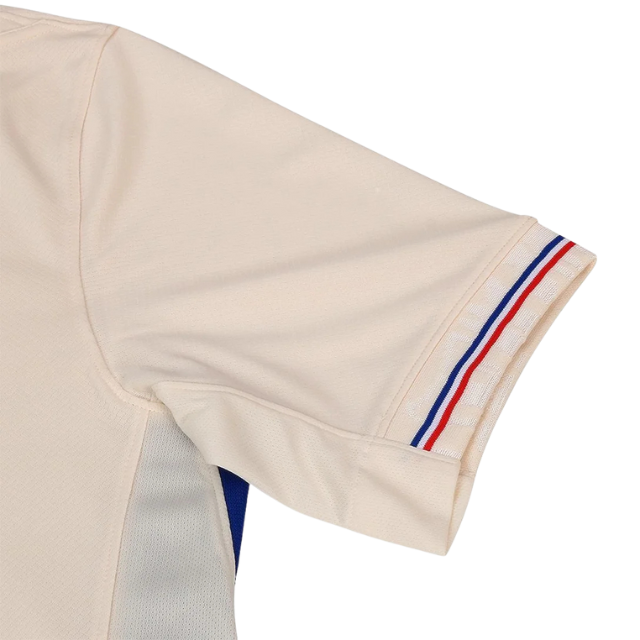 Camisa Seleção França II 25/26 - Torcedor Masculina - Branco e Azul