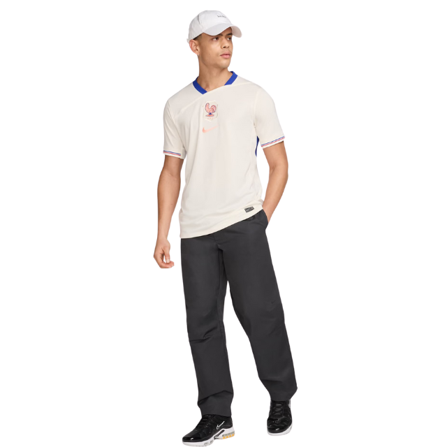 Camisa Seleção França II 25/26 - Torcedor Masculina - Branco e Azul