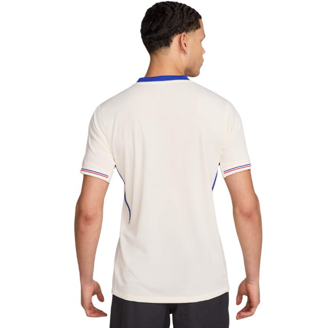 Camisa Seleção França II 25/26 - Torcedor Masculina - Branco e Azul
