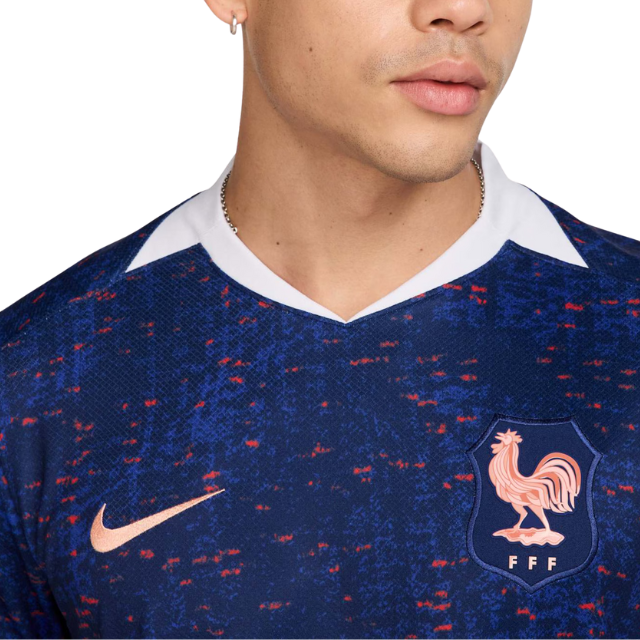 Camisa Seleção França I 25/26 - Torcedor Masculina - Azul