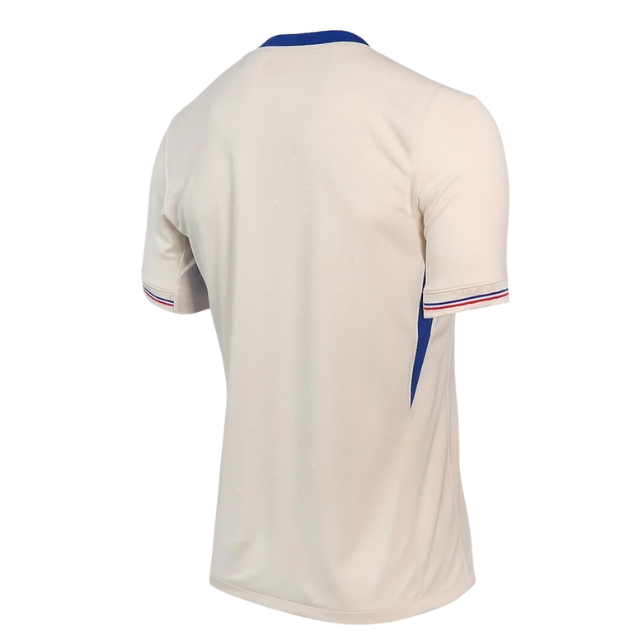 Camisa Seleção França II 25/26 - Torcedor Masculina - Branco e Azul